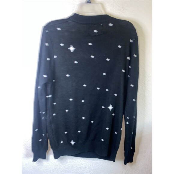 TIPSY ELVES Christmas Sweater Santa Claus Unicorn Space UGLY SWEATER Unisex M - Picture 4 of 5